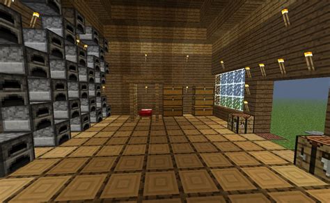 simple log cabin     downloadseed minecraft map