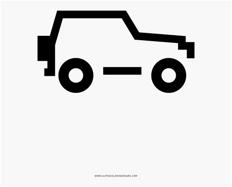 jeep renegade coloring page jeep wrangler  transparent clipart