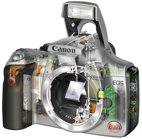 digital cameras canon eos  digital rebel digital camera review