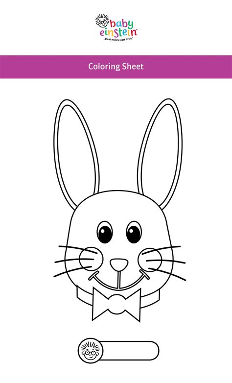 baby einstein coloring pages