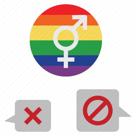 Anti Banned Discrimination Homosexual Lgbtq Icon Download On