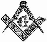 Masonic Freemason Freemasonry Mason Compasses Vectorified Eye Bcy Clipground sketch template