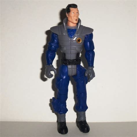 The Corps 2010 Rain Blue Grey Outfit Action Figure Lanard