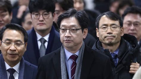 South Korean Leader’s Ally Convicted Of Illegal Pre Election Influence