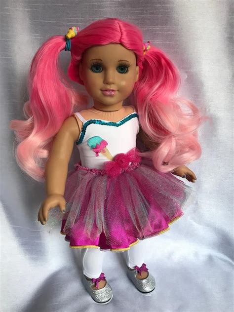 custom american girl doll cupcake custom american girl dolls mani pedi