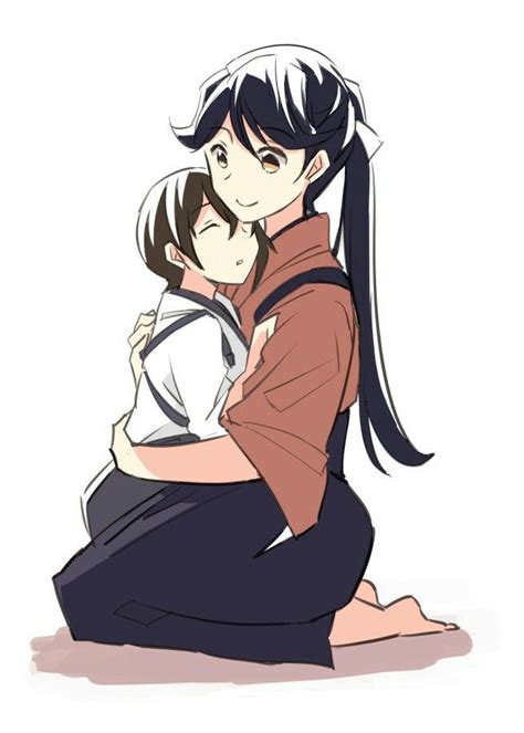 Kancolle Houshou And Kaga Anime Military Anime Art Girl Kantai