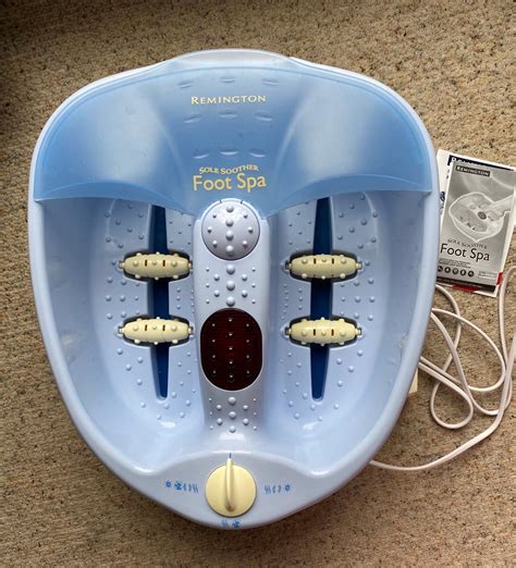 foot spa remington sole soother foot spa   sheffield