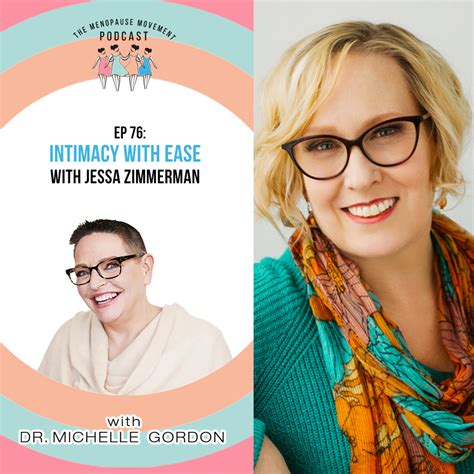 intimacy with ease the menopause movement podcast