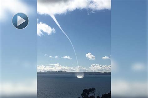 Newsie Waterspout Sighting A ‘miracle’ United