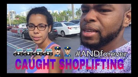 caught shoplifting youtube