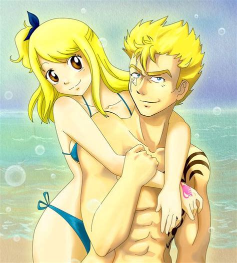 17 Best Images About Fairy Tail Laxus X Lucy On Pinterest