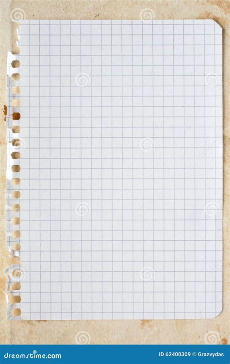 white blank square sheet paper template stock images