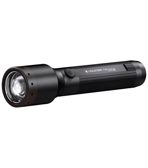 led lenser pr core rechargeable led torch black  led lenser zl