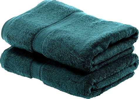 superior  gram  premium long staple combed cotton  piece bath towel set teal amazonca