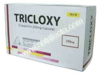 cloxacillin capsules shanghai trifecta pharma