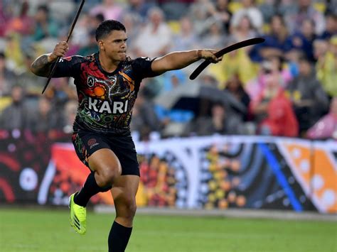 nrl  latrell mitchell speaks   racial abuse south sydney rabbitohs  courier mail