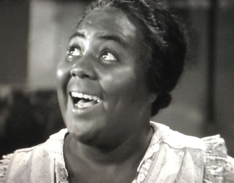 Louise Beavers As Aunt Delilah In Imitation Of Life The Face That