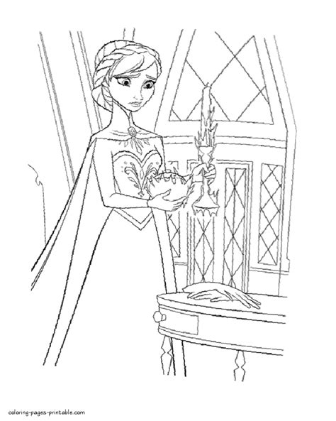 princess anna coloring pages coloring pages printablecom