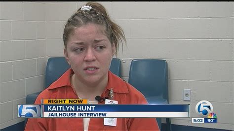 kaitlyn hunt speaking out from jail youtube