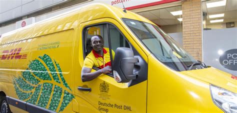 post office partners  dhl express  click  collect deliveries logistics manager