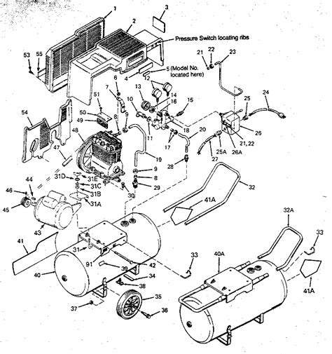 Craftsman Air Compressor Parts Model 919156521 Sears Partsdirect
