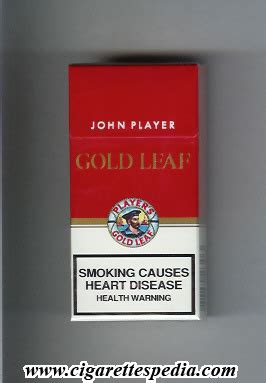 buy john player gold leaf cigarettes  cigarshopstars
