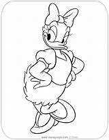 Coloring Disneyclips Donald Posing Funstuff sketch template