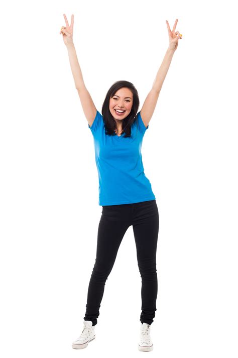 happy girl png image purepng  transparent cc png image library