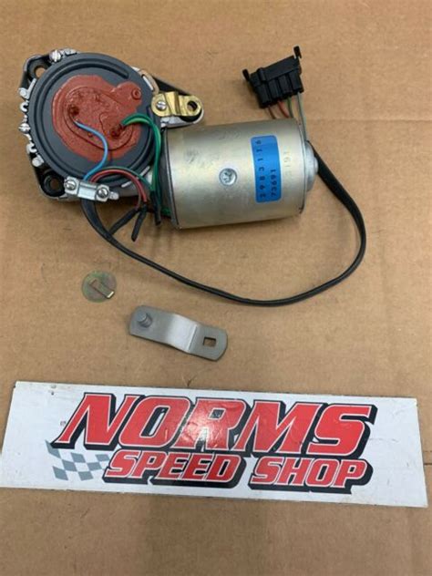 mopar  speed wiper motor  lever   body  charger coronet  sale