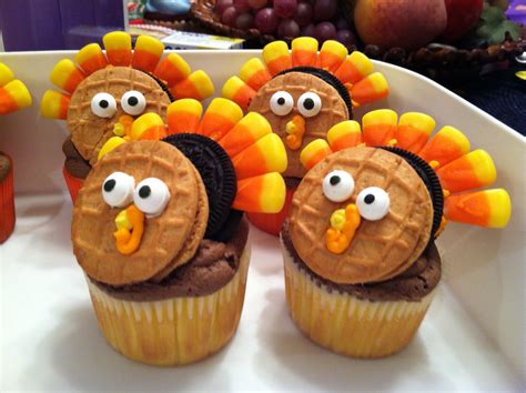 kyla s cupcakes thanksgiving turkey cupcakes