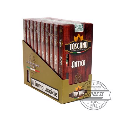 toscano antico  packs