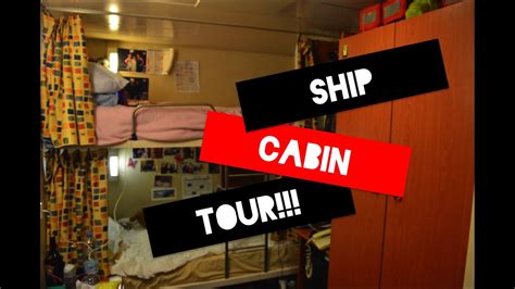 What Do The Crew Cabins Look Like On Cruise Ships