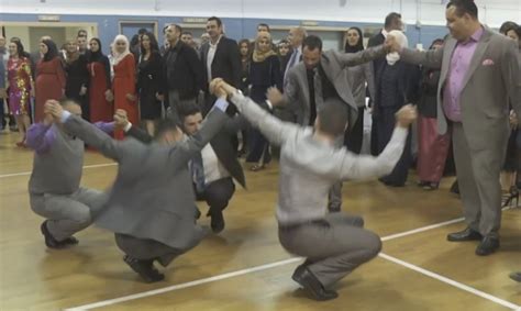 video ‘dabke el baile árabe que se practica en bodas se vuelve viral