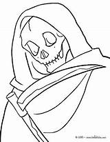 Mort Faucheuse Grim Reaper Morte Squelette Tod Cimetiere Esqueleto Desenhos Colorier Retrato Hellokids Coloriages Designlooter Drucken sketch template