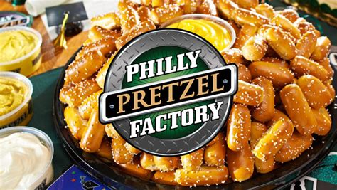 philly pretzel factory announces  pretzels