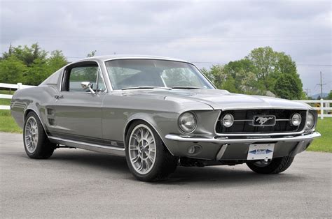 powered  ford mustang fastback  speed  sale  bat auctions sold