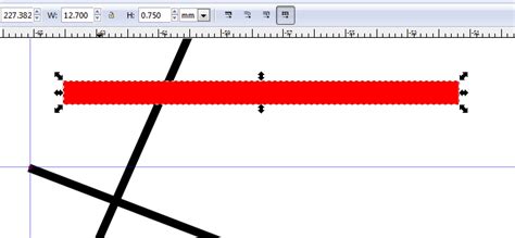 set  length  inkscape graphic design stack exchange