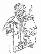 Mortal Kombat Scorpion Kitana Ideias Tatuagens Divertidas Coisas Desenhar Entitlementtrap Also sketch template