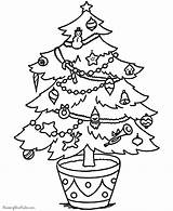 Christmas Coloring Tree Printable Pages Kids Drawing Outline Print Template Trees Gif Getdrawings Holiday Scenery Popular Kid Raisingourkids Templates Inspirationseek sketch template