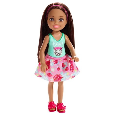 barbie club chelsea barbie chelsea puppe mit fierce top online kaufen