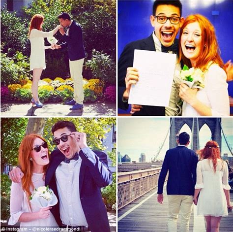Couples Who Fall In Love Via Instagram Daily Mail Online