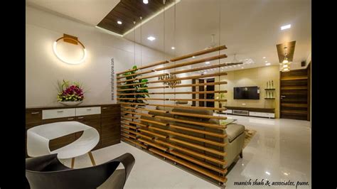 bhk flat  modern interior design