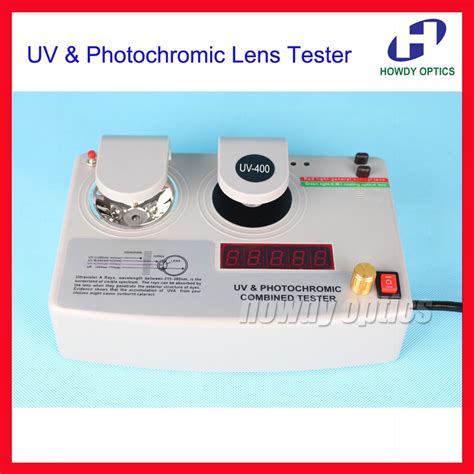photochromic coating uv lens tester detector measurer lens testing machine  function   set