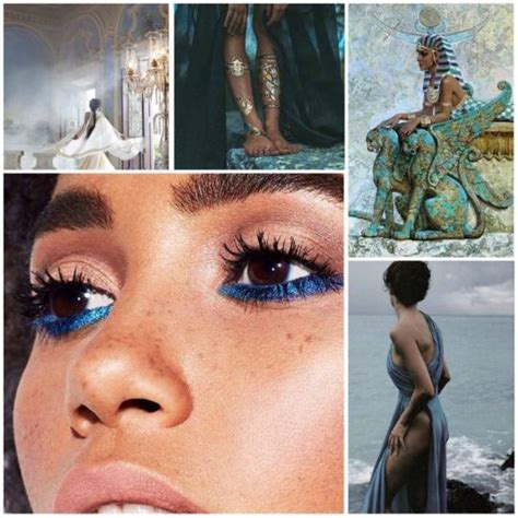 zodiac queens — the signs as egypt goddesses