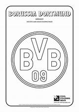 Dortmund Borussia Bayern Ausmalbilder Ausmalbild Bvb Coloriage Kleurplaat Football Germain Psg Fcb sketch template