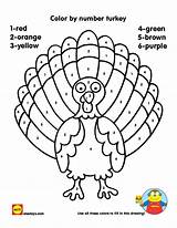 Coloring Pages Turkey Thanksgiving Color Printable Kids Number Kidspartyworks Letter Cute Word Search Activity Activities Alex Toys Photobucket Printables sketch template