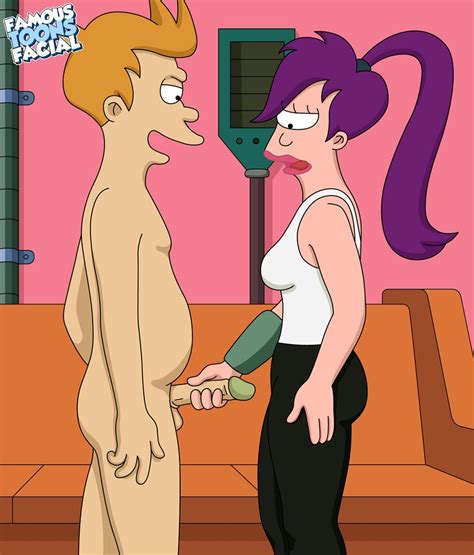 rule 34 clothed female nude male famous toons facial female futurama