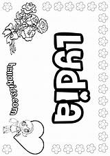 Lydia Coloring Pages Color Print Hellokids Online sketch template