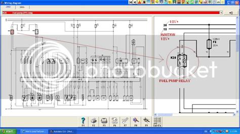 electronic engine control relay electronic wiring diagram  circuit schematic