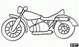 Motorcycle Drawing Coloring Colour Beautiful Harley Outline Davidson Easy Pages Wallpaper Cartoon Colours Road Getdrawings Party Kids Hudson Cake Classic sketch template